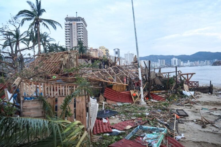 Hurricane Otis Death Toll at 27 As Damage Finally Revealed