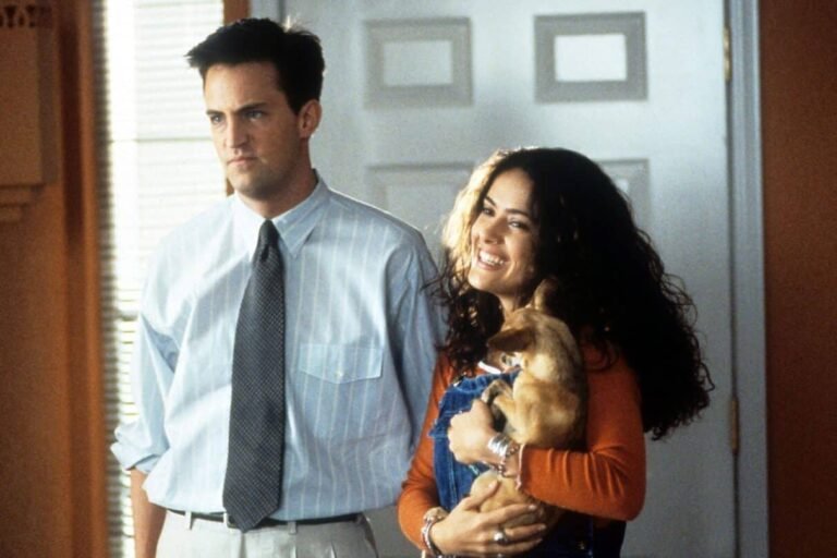 Salma Hayek Mourns Matthew Perry, ‘Fools Rush In’ Co-star