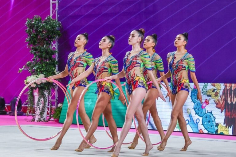 Mexican Gymnastics Team Among Those Stranded in Israel