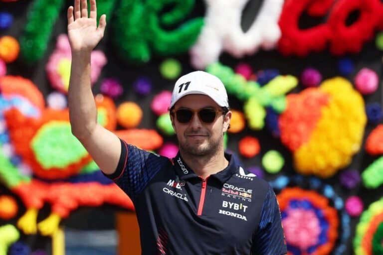 Sergio Pérez Crashes Early at Mexico City Grand Prix — Here’s What Happened Sergio Pérez Crashes Early at Mexico City Grand Prix — Here’s What Happened