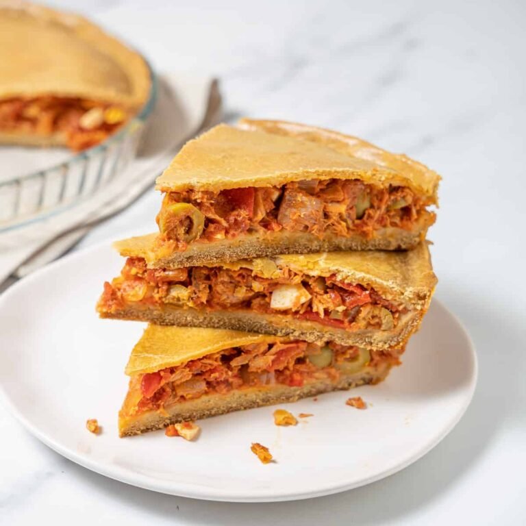 Baked Tuna Empanada (Empanada de Atún)