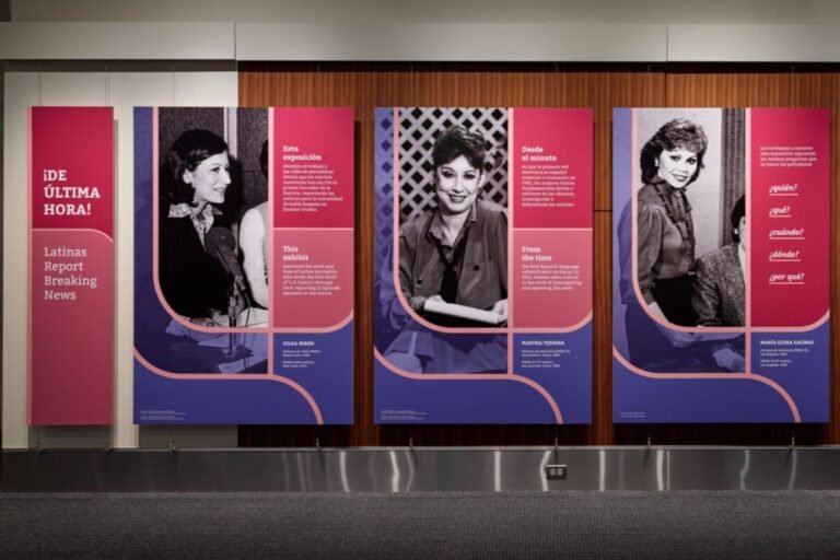 Latina Journalists Honored with ‘¡De Última Hora!’ Museum Exhibit — Here’s Where