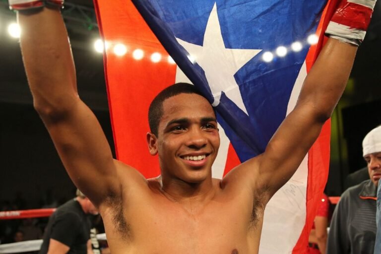 Puerto Rican Boxer Félix Verdejo Sentenced for Murder of Pregnant Girlfriend