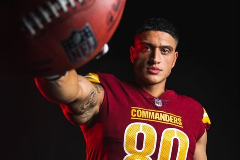 Sammis Reyes, the First Chilean-Born NFL Player, Joins Mundo NFL