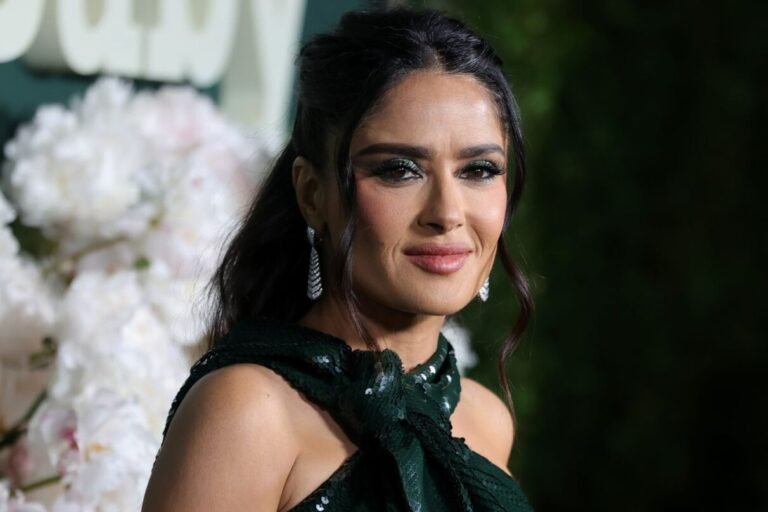 Salma Hayek Honored with Award for Humanitarian Work in Mexico