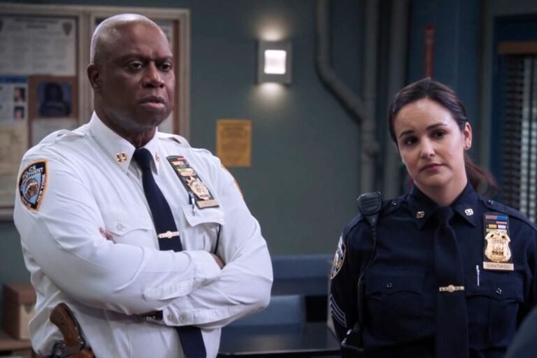 Melissa Fumero & the Cast of ‘Brooklyn Nine-Nine’ Pay Tribute to Andre Braugher