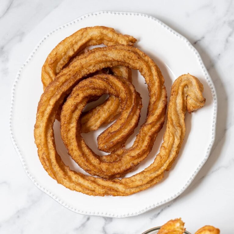 Easy Homemade Churros: Authentic Spanish Churros Recipe