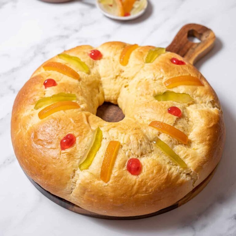 Roscón de Reyes Recipe (Spanish Kings’ Cake)