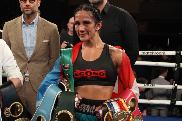 Amanda Serrano Wins Sports Illustrated’s 2023 Women’s Fighter of the Year
