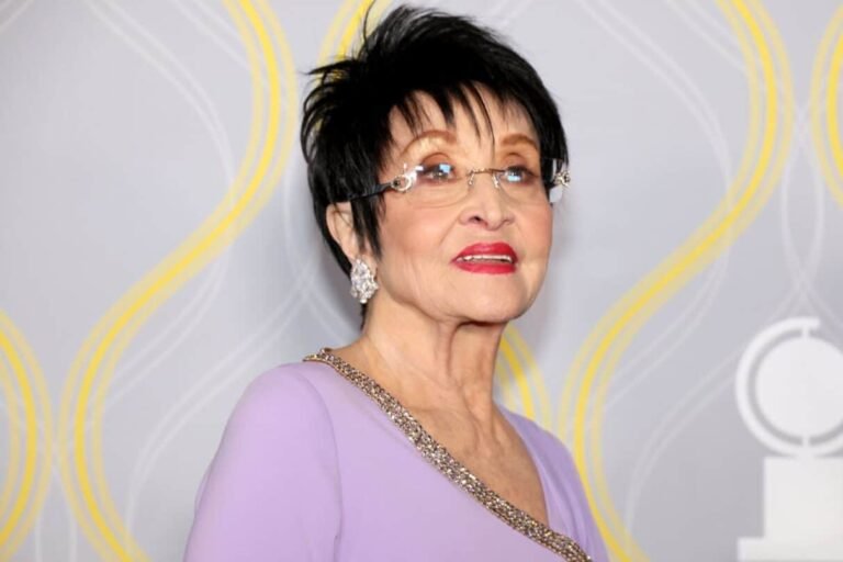 Chita Rivera, the Puerto Rican Broadway Icon, Dead at 91