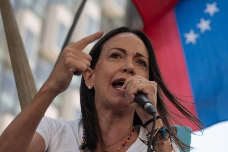 Who is María Corina Machado, the Candidate Banned from Running for President in Venezuela?