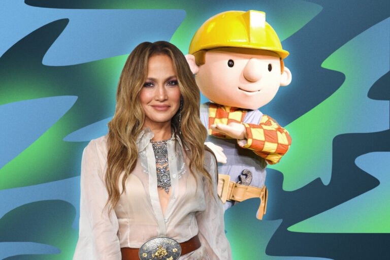 Jennifer Lopez Teaming Up with Mattel for ‘Bob the Builder’ Movie — Yes, Seriously