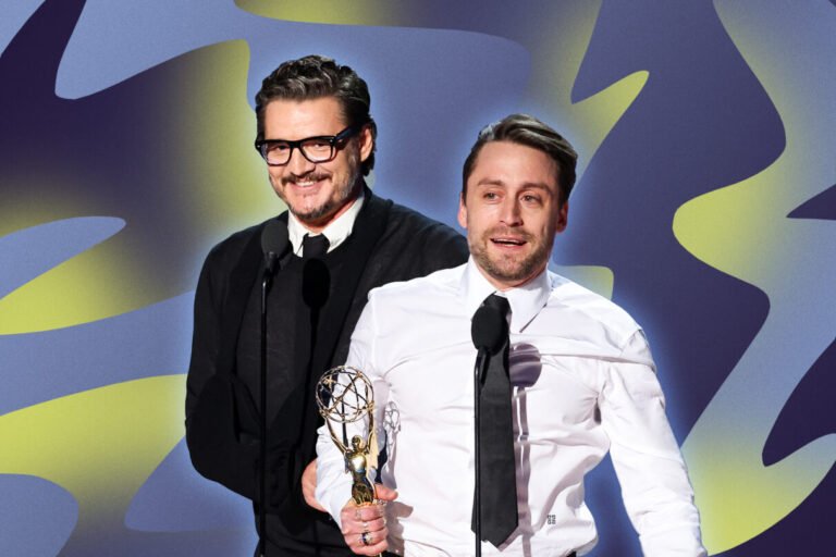 The Real Star of Awards Season is Pedro Pascal & Kieran Culkin’s Feud