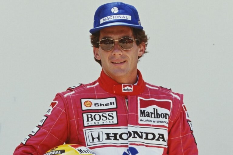 Brazilian F1 Legend Ayrton Senna Being Honored with LEGO Set