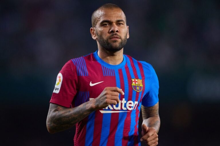 Brazilian Dani Alves Sentenced to Over Four Years in Jail — Here’s the Latest