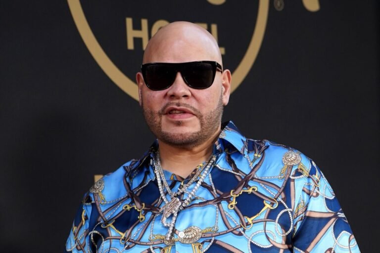 Fat Joe Defends Getting Donald Trump Sneakers Despite the Backlash