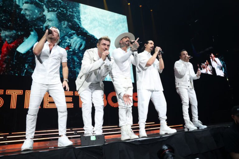 The Backstreet Boys Perform This Classic in Spanish