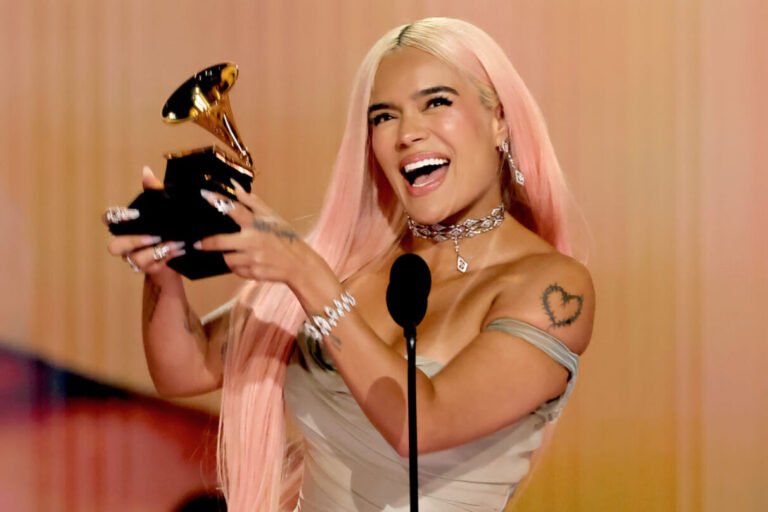 Karol G Is the First Latina To Win This Grammy