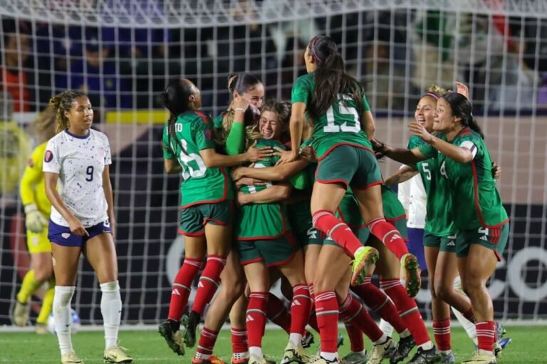 Mexico Defeats U.S. Women’s Soccer Team for First Time in 14 Years