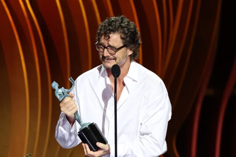 Pedro Pascal Gets Emotional After Winning Major Award for ‘The Last of Us’ — See the Moment Here