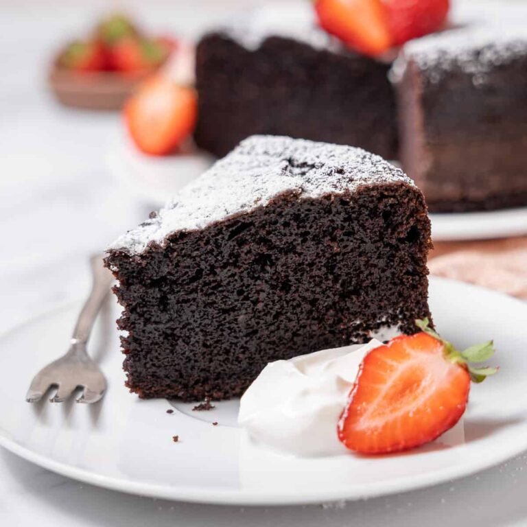 Chocolate Olive Oil Cake – Spanish Sabores