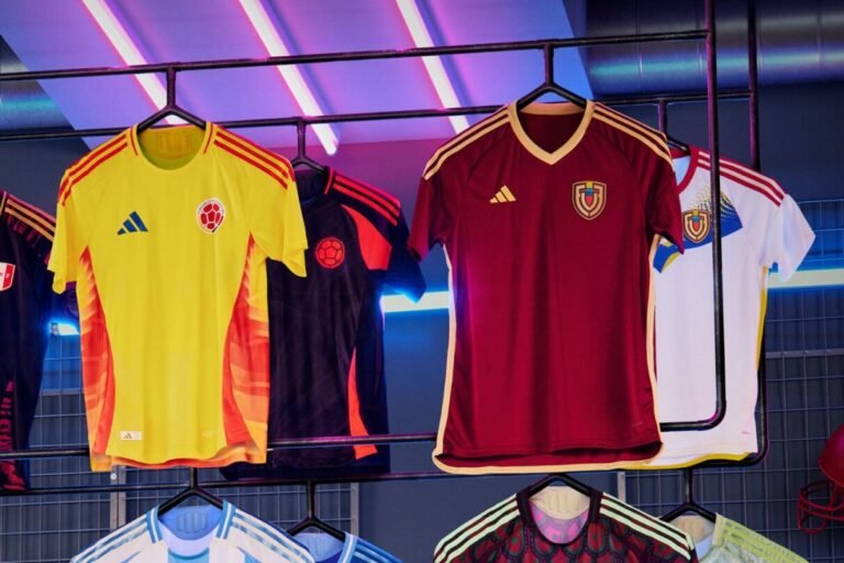 Here Are the Copa America Jerseys for Latin America