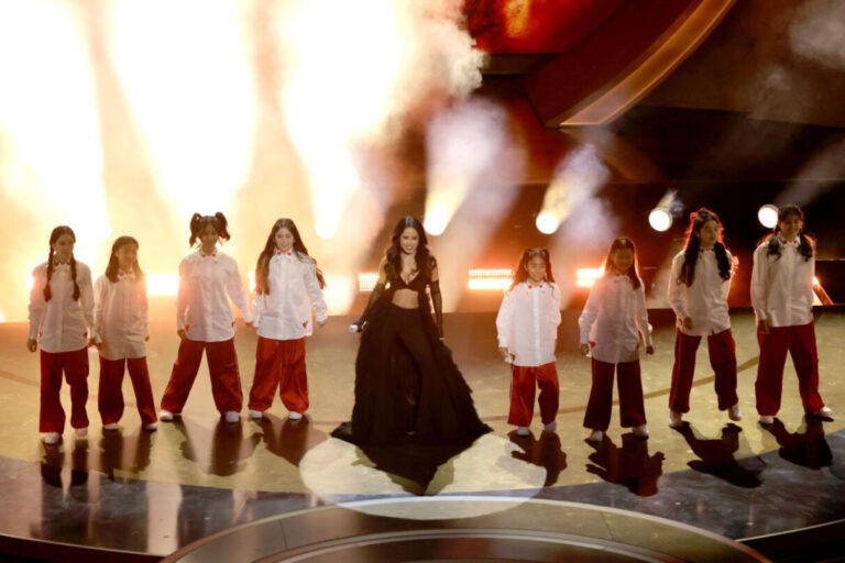 Becky G Performs “The Fire Inside” at the 2024 Oscars