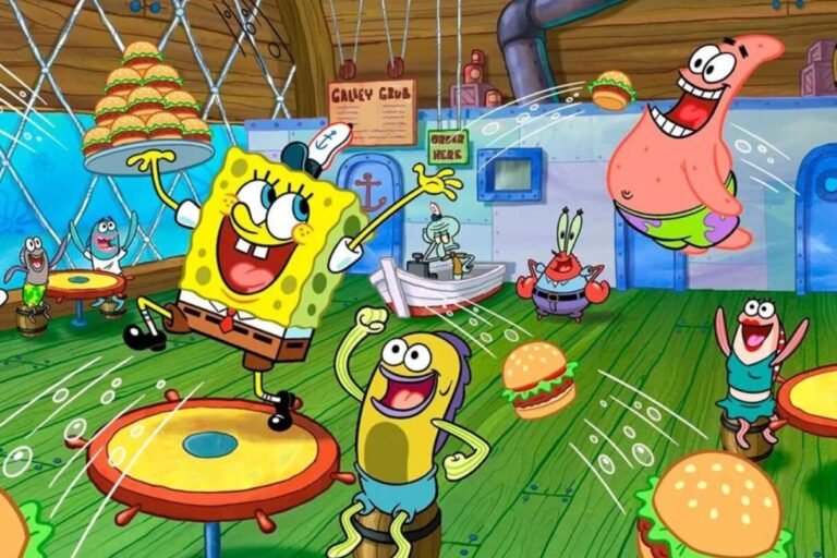 ‘SpongeBob SquarePants’ Themed Restaurant to Open in Brazil — Yes, Seriously