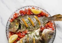 Baked Gilt Head Bream Recipe (Dorada al Horno)