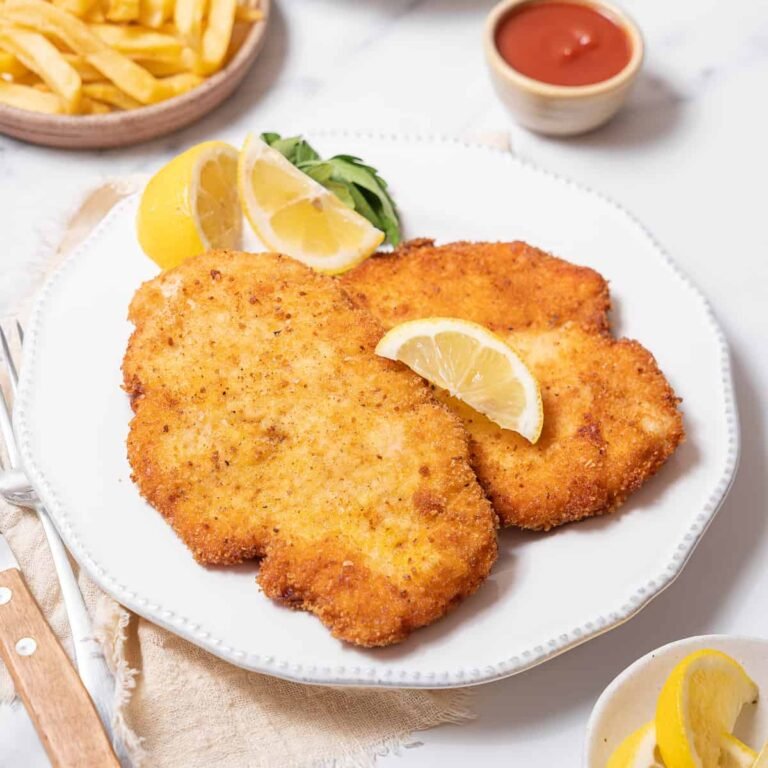 Chicken Milanese (Milanesa de Pollo)