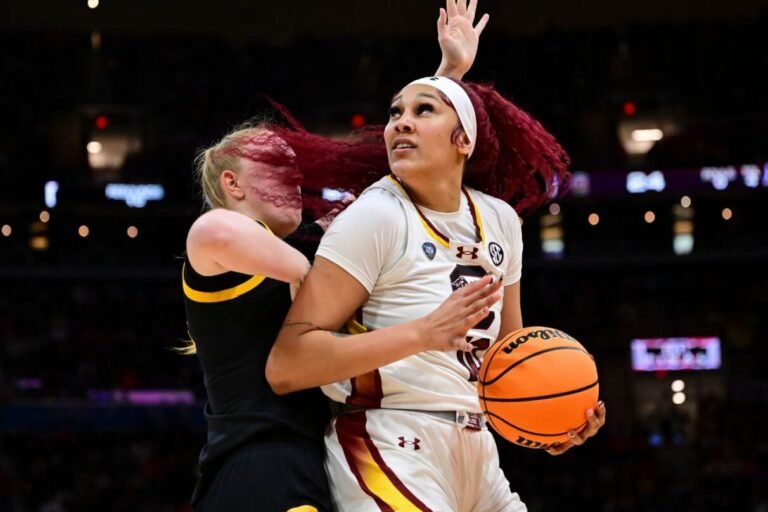 Brazilian Kamilla Cardoso Leads South Carolina to 2024 NCAA Women’s Championship Win