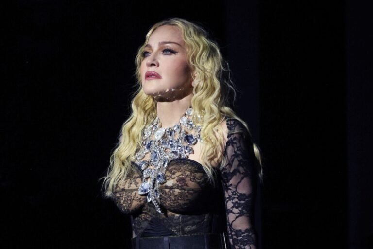 Madonna Honors Pulse Nightclub Shooting Victims in Moving Speech at Miami Concert