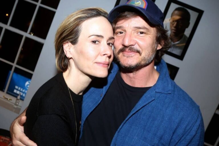Sarah Paulson Disagrees with Pedro Pascal About This Beyoncé Moment They Shared