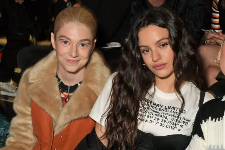 Hunter Schafer Clarifies Dating Rumors with Rosalía – Here’s What She Said