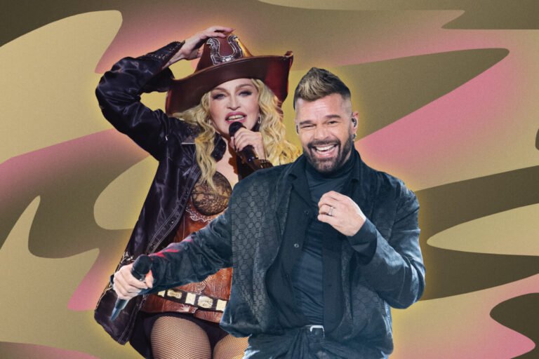 Madonna Brings Out Ricky Martin As Special Guest in Miami